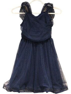 Weissman Costume Blue Dress Size 4